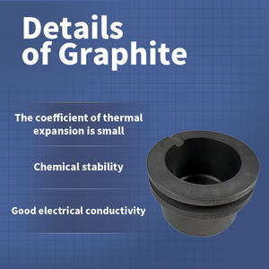 بوتقة للفرن الحثي مخصصة من قبل المورد بسعر منخفض - Product Image 3