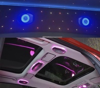 Sarung suara mercedes-benz Vito Vclass, Speaker langit-langit mobil 3 buah dengan lampu sekitar bercahaya untuk atap belakang