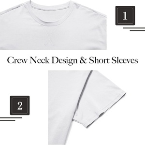 Custom Logo Printed Mens Hipster Longline T-Shirt Drop Cut Scallop <b>Long</b> Tail Regular Fit Bodybuilding Gym Muscle Workout - Product Image 2
