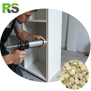 Granulés d'adhésif thermofusible multi-usages à haute viscosité pour le collage de chants de meubles, l'assemblage de panneaux, la construction et l'emballage - Product Image 4