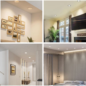 Techo interior Sala de estar 3 colores en uno 5W 7W 10W 15W 25W Empotrable Montado COB <span class=keywords><strong>Led</strong></span> Glass <span class=keywords><strong>Downlight</strong></span> - Product Image 3