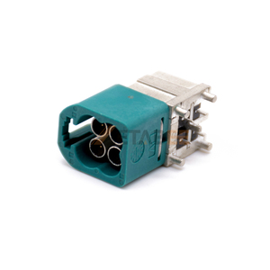Mini Fakra Z <span class=keywords><strong>Code</strong></span> Masculino para Feminino Coaxial Cable <span class=keywords><strong>Assembly</strong></span> PCB Mount Connector - Product Image 3