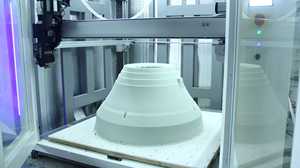 Imprimante 3D grand format RC1515/2030 pour plastiques granulés FGF, idéale pour les moules de pièces industrielles, grande taille d'impression, en vente - Product Image 3