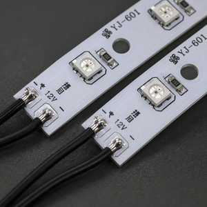 ไฟ LED SMD 5050 <span class=keywords><strong>RGB</strong></span> แบบปรับแต่งได้ 12V พร้อมขั้วต่อแม่เหล็กอเนกประสงค์ สำหรับตกแต่งเคสคอมพิวเตอร์ เกมมิ่งคอมพิวเตอร์ DIY มีสินค้าในสต็อก - Product Image 2