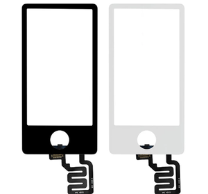 Kính Số Hóa Màn Hình Cảm Ứng OEM Cho <span class=keywords><strong>IPod</strong></span> <span class=keywords><strong>Nano</strong></span> 7 7 Màn Hình Cảm Ứng Màu Đen Trắng - Product Image 5