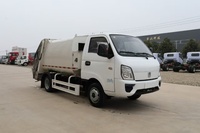 Vente Flash Prix Usine Geely V5E Camion Compacteur de Déchets Entièrement Électrique Véhicule de Collecte des Déchets Sanitaires