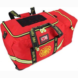 Échantillon gratuit Nouveau design Sac de pompier pour équipement de sauvetage, avec bandoulière et poche pour casque - Product Image 3