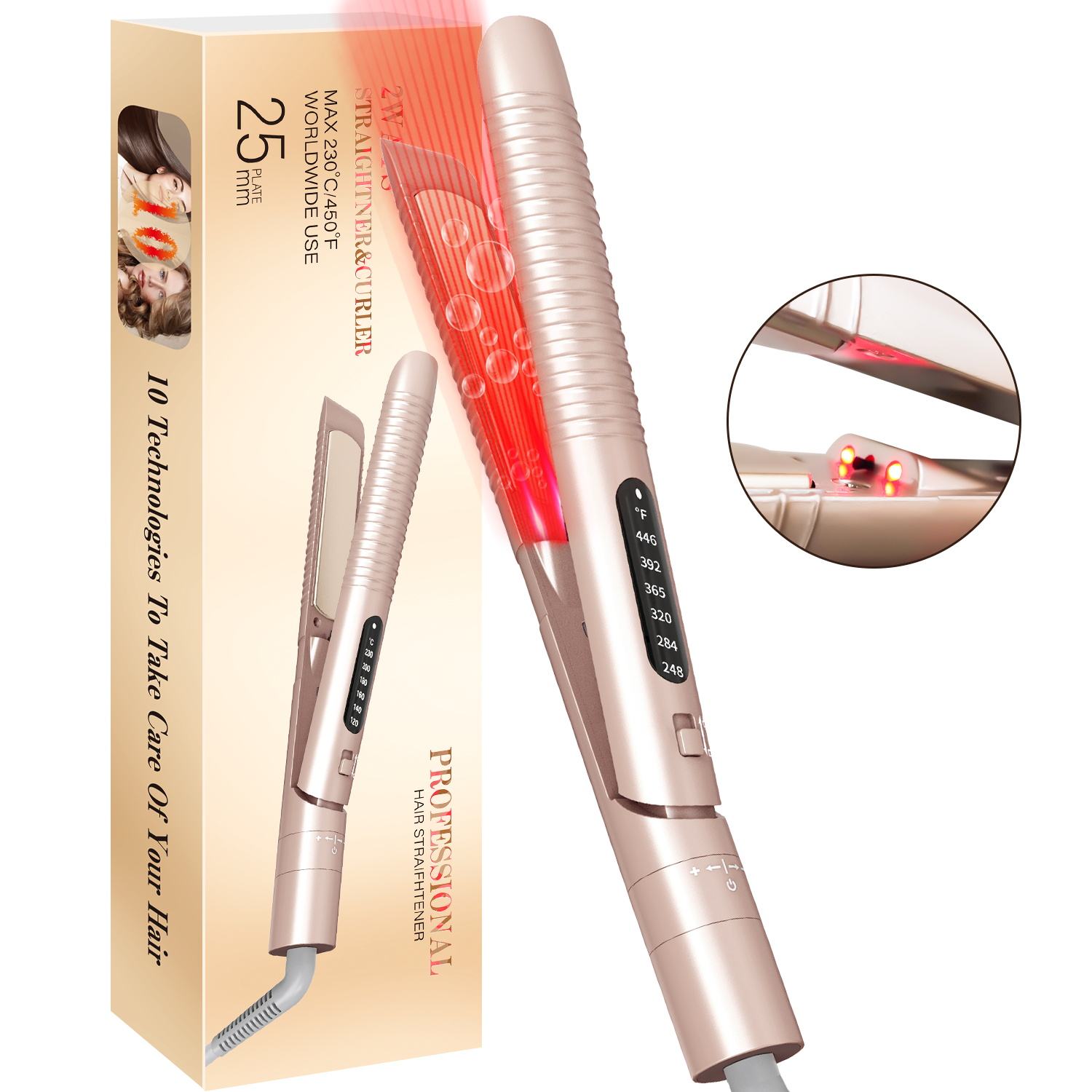 สีม่วงและสีทอง