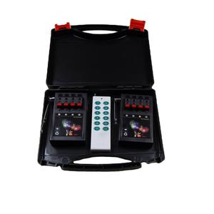 AM04R-<span class=keywords><strong>2</strong></span> 8 العظة اثنان استقبال لاسلكي للتحكم عن بعد نظام إطلاق ألعاب نارية للاحتفال - Product Image 3