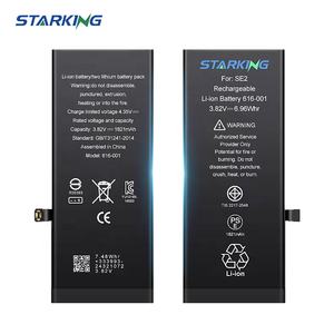 Batteries ioniques de remplacement de haute qualité au Lithium pour <span class=keywords><strong>iPhone</strong></span> <span class=keywords><strong>SE</strong></span> <span class=keywords><strong>2020</strong></span> tous les modèles fabrication de <span class=keywords><strong>batterie</strong></span> de téléphone <span class=keywords><strong>batterie</strong></span> de téléphone portable - Product Image 2