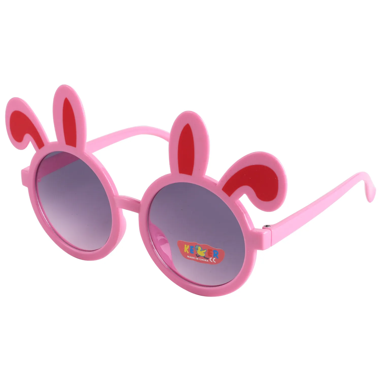 Fashion new glasses cute children rabbit shape sunscreen children's fun cross-border polarizing cartoon sunglasses