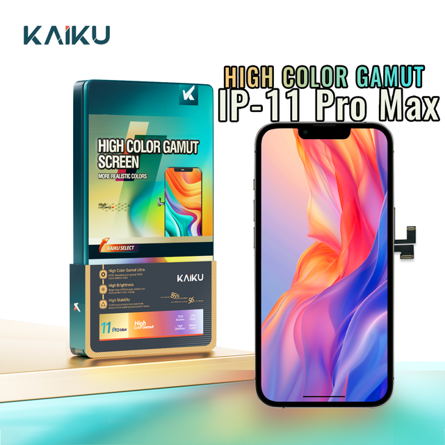 KAIKU Original Display for iphone 11 Pro Max Screen Oled Pantallas De Celulares for I Phone 11 Pro Max Screen Replacement