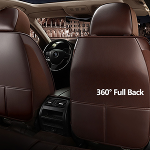 Accesorios de <span class=keywords><strong>Interior</strong></span> de coche Xiangta, fundas de asiento, conjunto completo de cojines de coche, fundas de asiento de coche de tamaño Universal de PVC de lujo - Product Image 3