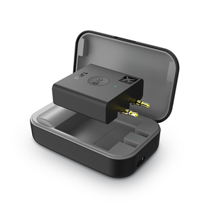 Transmisor de audio inalámbrico <span class=keywords><strong>Bluetooth</strong></span> 5.0 <span class=keywords><strong>aptx</strong></span> <span class=keywords><strong>HD</strong></span> Adaptador de audio para avión, gimnasio - Product Image 3