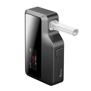 Probador BAC de alta precisión Pantalla digital LCD Alcoholímetro Comprobador de alcohol al por mayor para pruebas precisas - Product Image 2