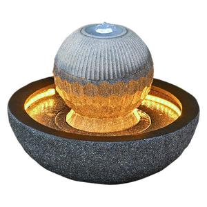 Fuente de Agua Decorativa para Patio Quanfangyuan, Fuente de Piso Circulante, Decoración para Jardín y Villa - Product Image 5
