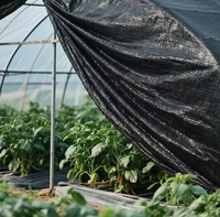 Filet d'ombrage agricole en HDPE anti-UV, écologique, robuste, pour la protection des plantes