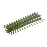 Bâton en bambou d'arrangement de fleur artificielle de couleur verte naturelle pour l'usine