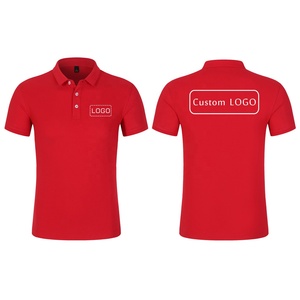 Phụ Nữ Làm Bóng Cotton Làm Việc Đồng Phục Mỏng Phù Hợp Với Biểu Tượng Tùy Chỉnh Cô Gái T-Shirt Đồng Bằng Golf Polo Áo Sơ Mi Cho Phụ Nữ - Product Image 1