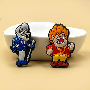 Venta al por mayor personalizado DIY grado alimenticio BPA libre Miser silicona encanto y llavero joyería figura cuentas silicona Focals cuentas - Product Image 1