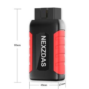 Humzor NexzDAS ND606 prend en charge le diagnostic + fonctions spéciales + programmation des clés pour les voitures 12V/24V et les camions lourds - Product Image 5