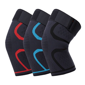 <span class=keywords><strong>1</strong></span> Paio di Ginocchiere Compressive per Uomo e Donna, Supporto per Dolori Articolari e Artrite, Fascia Elastica per Corsa e Fitness - Product Image 2