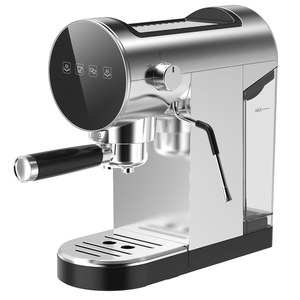 Máquina de Espresso Profesional de Acero Inoxidable para el Hogar, Pantalla Táctil, Logotipo Personalizado, Gran Venta - Product Image 6