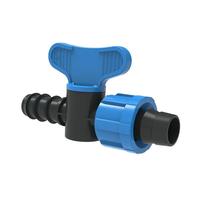 Mini vanne d'irrigation en plastique de jardin de ferme pour système d'irrigation par aspersion goutte à goutte