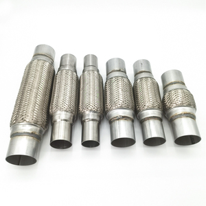 Xe exhaust Flex ống với Khóa liên động và núm vú cho an toàn Muffler kết nối - Product Image 5