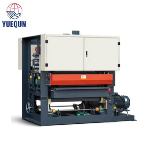 Wood Plywood Flat Surface Sander Polishing Calibrating Sanding Machine