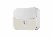 Chauffe-eau électrique instantané transfrontalier en gros d'usine, contrôle tactile, température constante, en plastique, rapide, pour hôtels et foyers