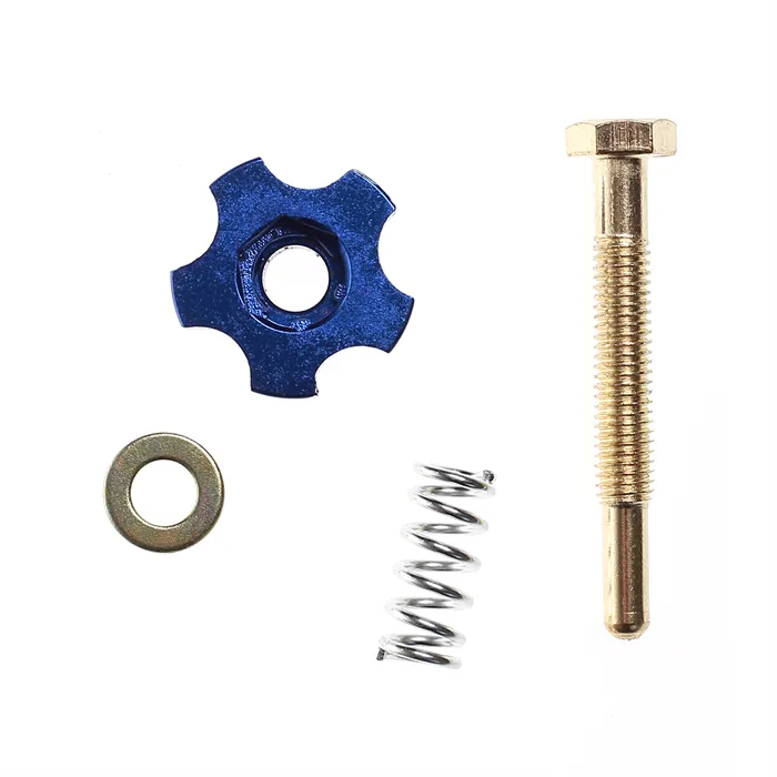 Red/Blue Universal Carburetor Adjust Fuel Mixture Screw for Keihin PWK PE Idle Speed Regulator CNC Air Motorcycle Mixture Screw