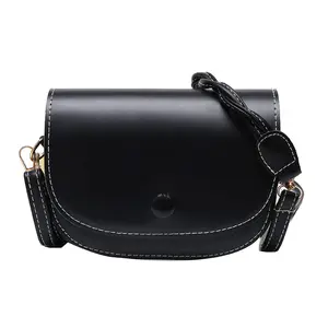 Sak çanta deri yumuşak geniş rahat günlük çanta çanta çıkarılabilir Crossbody kayış ile