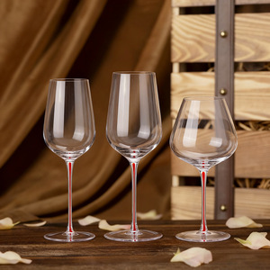 <span class=keywords><strong>Verre</strong></span> à <span class=keywords><strong>vin</strong></span> rouge en cristal, 501-600 ml, grande capacité, design minimaliste sur <span class=keywords><strong>pied</strong></span>, luxe léger, usage domestique, ensemble - Product Image 2