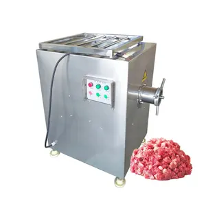 Popular Commercial 5000Kg/H Chicken Fish Mincer Frozen Meat Mixer Grinder