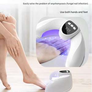 Lampe à ongles en U 126W, best-seller transfrontalier, anti-brunissement des mains, double source lumineuse, automatique - Product Image 3