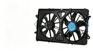 Ventilateur de refroidissement de <span class=keywords><strong>radiateur</strong></span> sans balais haute efficacité pour Chevrolet OE 23123633 23123634 23390829 23445428 84390613 – Vente en gros - Product Image 2