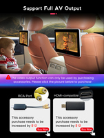 Autoradio Android MEKEDE M6 M7 Plus, écran multimédia de navigation automobile de style 2K, prise en charge du CP sans fil, caméra 360°, Wifi, carte SIM