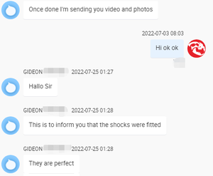 Para Pick Up Changan <span class=keywords><strong>Hunter</strong></span> F70 Kit de Elevación de 2 Pulgadas Sistema de Suspensión con Resortes Helicoidales y Amortiguadores de Nitrógeno Ajustables para Todoterreno 4X4 - Product Image 6