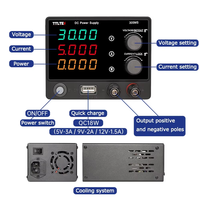 Alimentation électrique variable miniature TTLTES 305MS, 30V 5A 150W, tension d'entrée 220V, pour applications industrielles