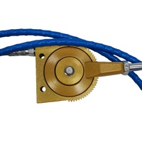 Câble d'accélérateur pour engins de construction, 3 mm, manuel, 100 % neuf, garantie 6-12 mois