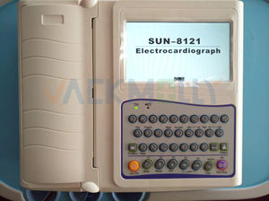 Elettrocardiografo a 12 canali digitale a buon mercato macchina Ecg JM-8121 per apparecchiature mediche umane - Product Image 2