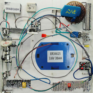 ER34615 <span class=keywords><strong>3.6V</strong></span> <span class=keywords><strong>38AH</strong></span> 리튬 이온 배터리 팩 - Product Image 2