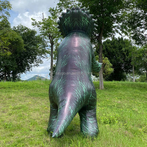 Disfraz inflable de dinosaurio con cuernos original gigante para adultos Anime Cosplay publicidad dinosaurio mascota globo <span class=keywords><strong>disfraces</strong></span> - Product Image 5
