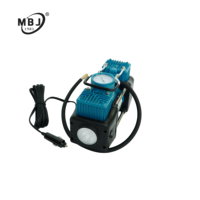 Factory Direct Twin Cylinder 30mm Bore Tire Pump for Emergency Use