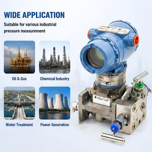 สมาร์ทดิฟเฟอเรนเชียล 3051CD 4-20mA สแตนเลสสตีล IP65 สำหรับการบำบัดน้ำมัน ก๊าซ น้ำ และโรงงานเคมี - Product Image 5