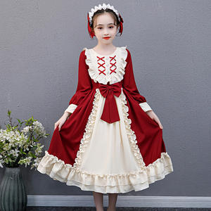 Fashion identitas permen kostum perempuan gaun Cosplay manis Anime Lolita - Product Image 5