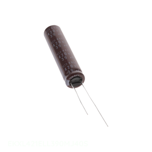 Condensateur à traversage de canal (THC) 39 µF, aluminium, 20 %, 420 V, radial, TH EKXL421ELL390MJ40S - Product Image 1