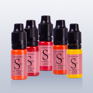 Pâte d'encre <span class=keywords><strong>de</strong></span> tatouage <span class=keywords><strong>de</strong></span> maquillage permanent <span class=keywords><strong>de</strong></span> haute qualité pigment <span class=keywords><strong>de</strong></span> microblading des sourcils et des lèvres - Product Image 1