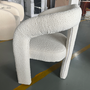 <span class=keywords><strong>Fauteuil</strong></span> individuel en <span class=keywords><strong>tissu</strong></span> bouclé, style Wabi Sabi, moderne, <span class=keywords><strong>pour</strong></span> salon – Meilleure vente de mobilier de maison, <span class=keywords><strong>fauteuil</strong></span> de relaxation - Product Image 5